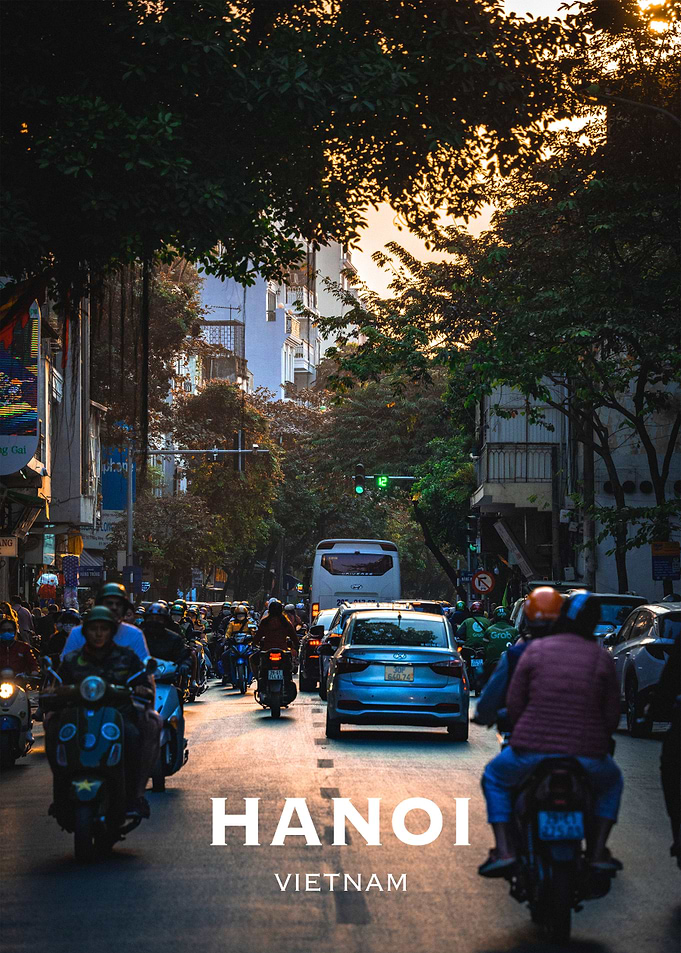 Streets of Hanoi