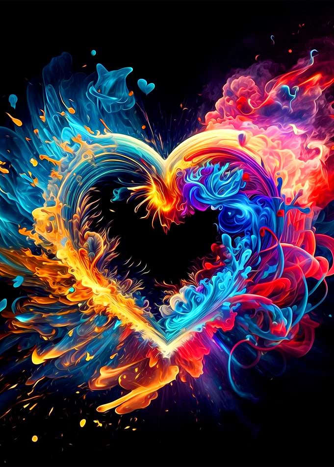 Colorful Heart