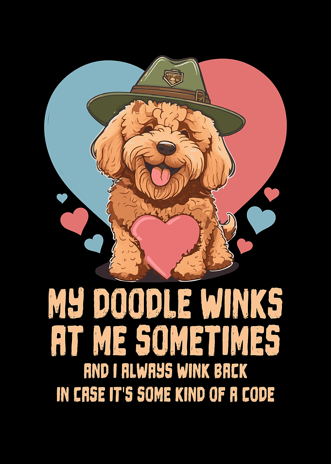 Golden Doodle Dog Lover