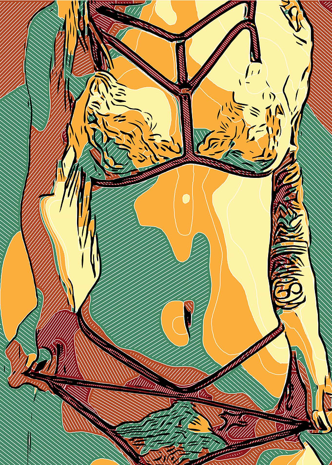 Geometric Girl 29