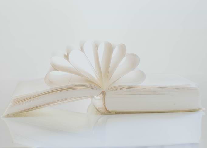 a open Book