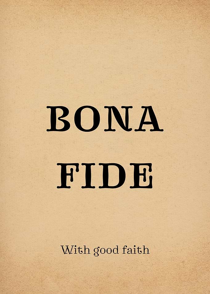 Latin Quote Faith