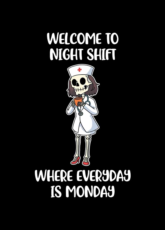 Welcome To Night Shift