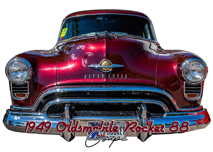 1949 Oldsmobile Rocket 88