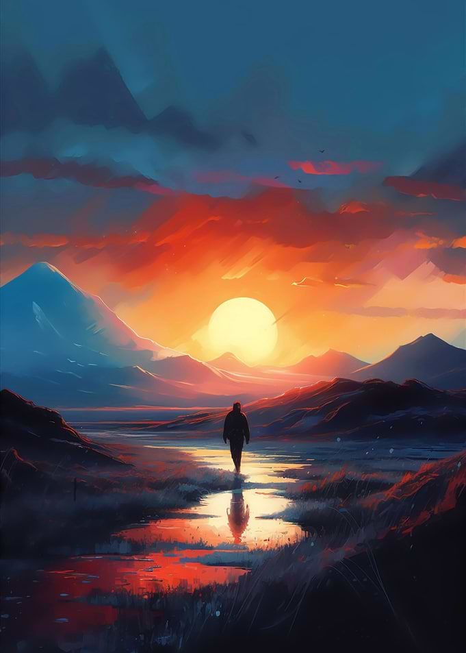 Iceland Sunset