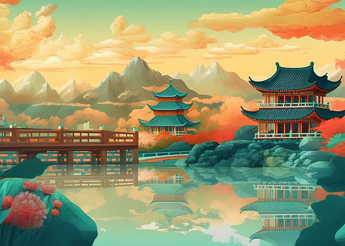japanese landscape