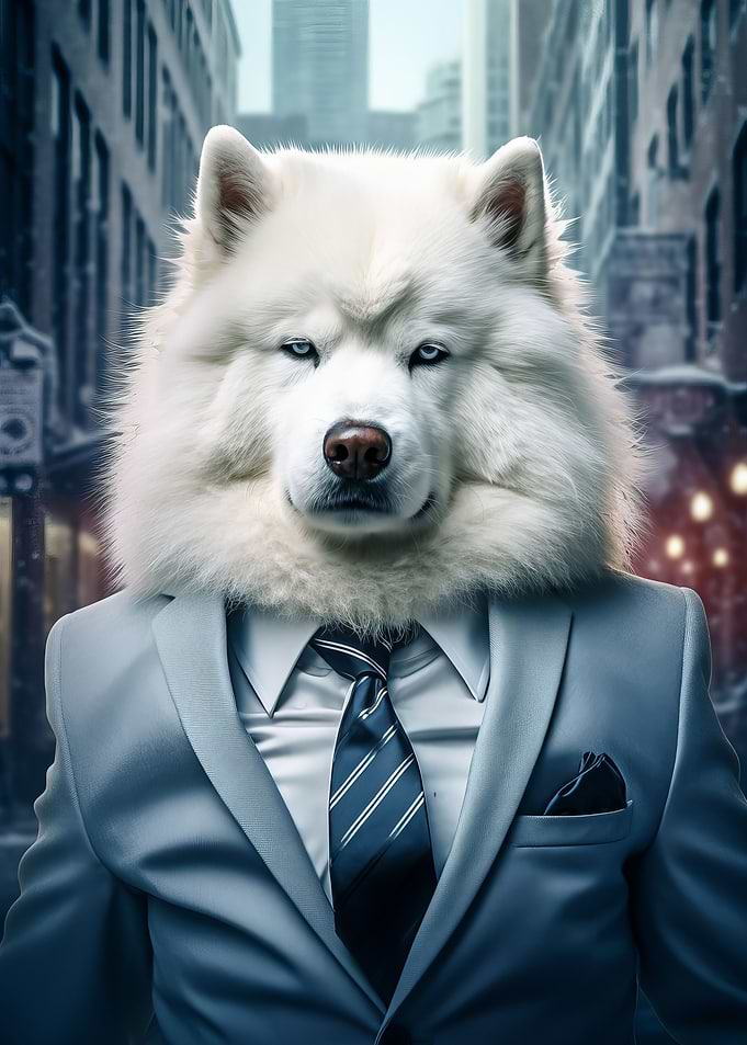 Boss Samoyed