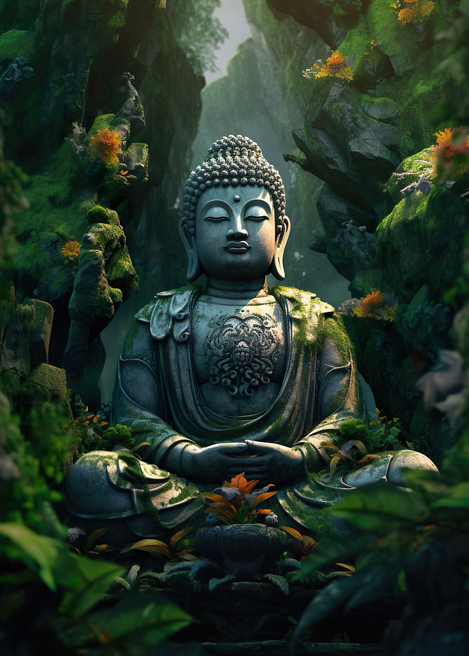 Nature Buddha