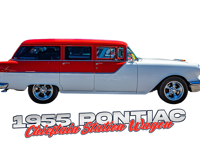 1955 Pontiac Chieftain