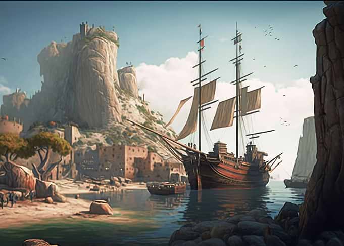 Pirate poster
