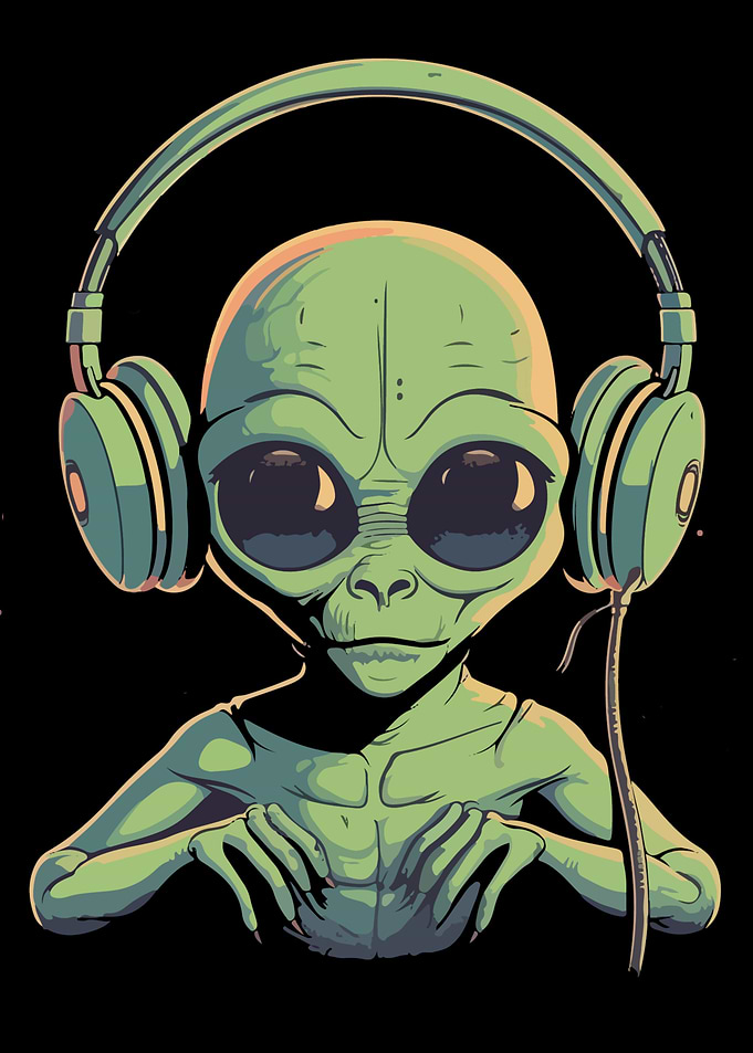 DJ Alien in The House