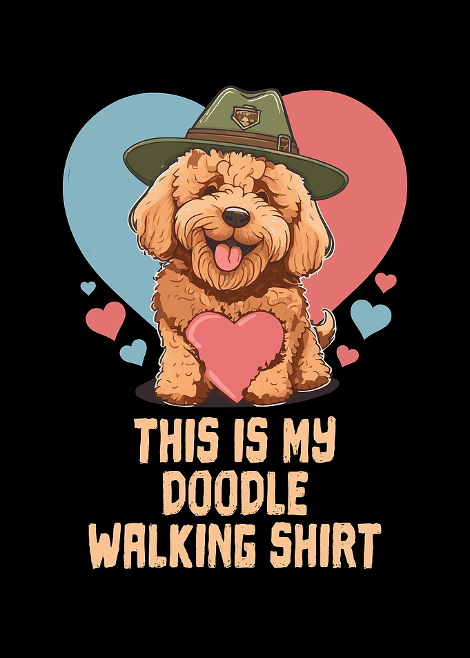 Golden Doodle Dog Lover