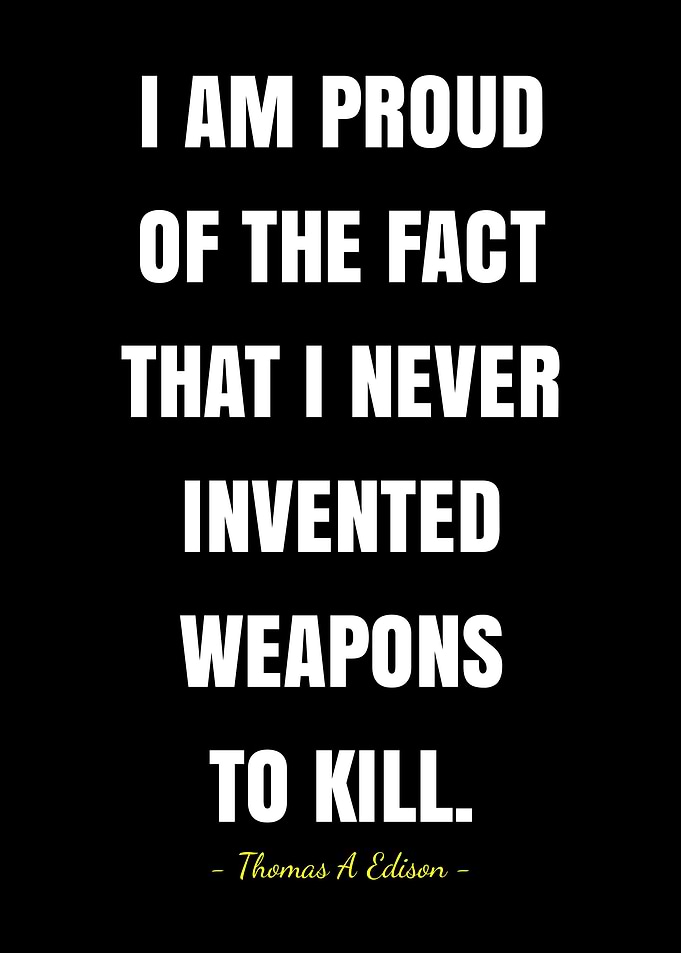 quote Thomas a edison