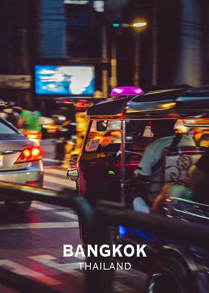 Tuk Tuk in Bangkok