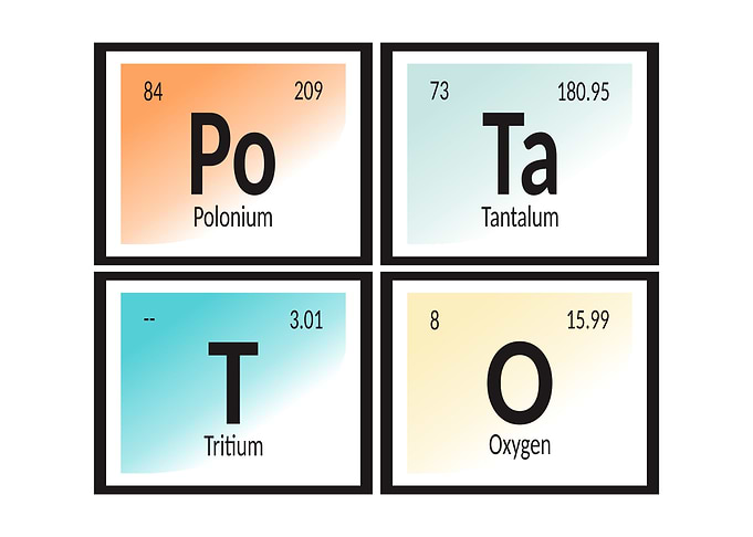 Potato of Elements