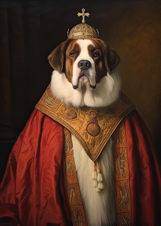Saint Bernard The Pope