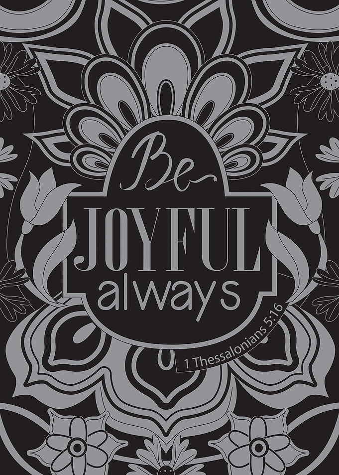 Be joyful always