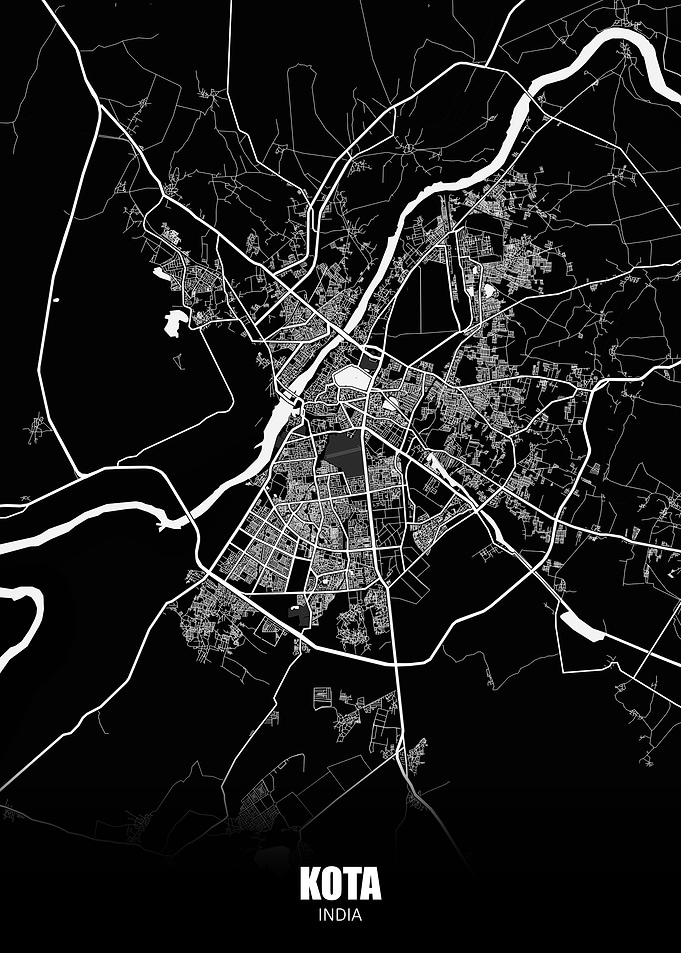 Kota India Map