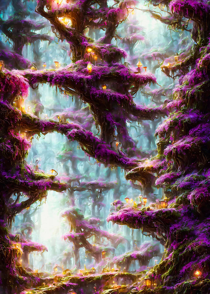 Embrace of the Trees