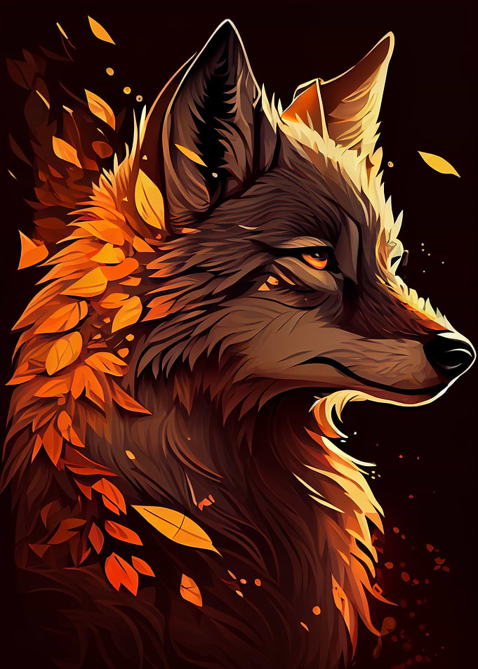 Wolf Animal Fantasy
