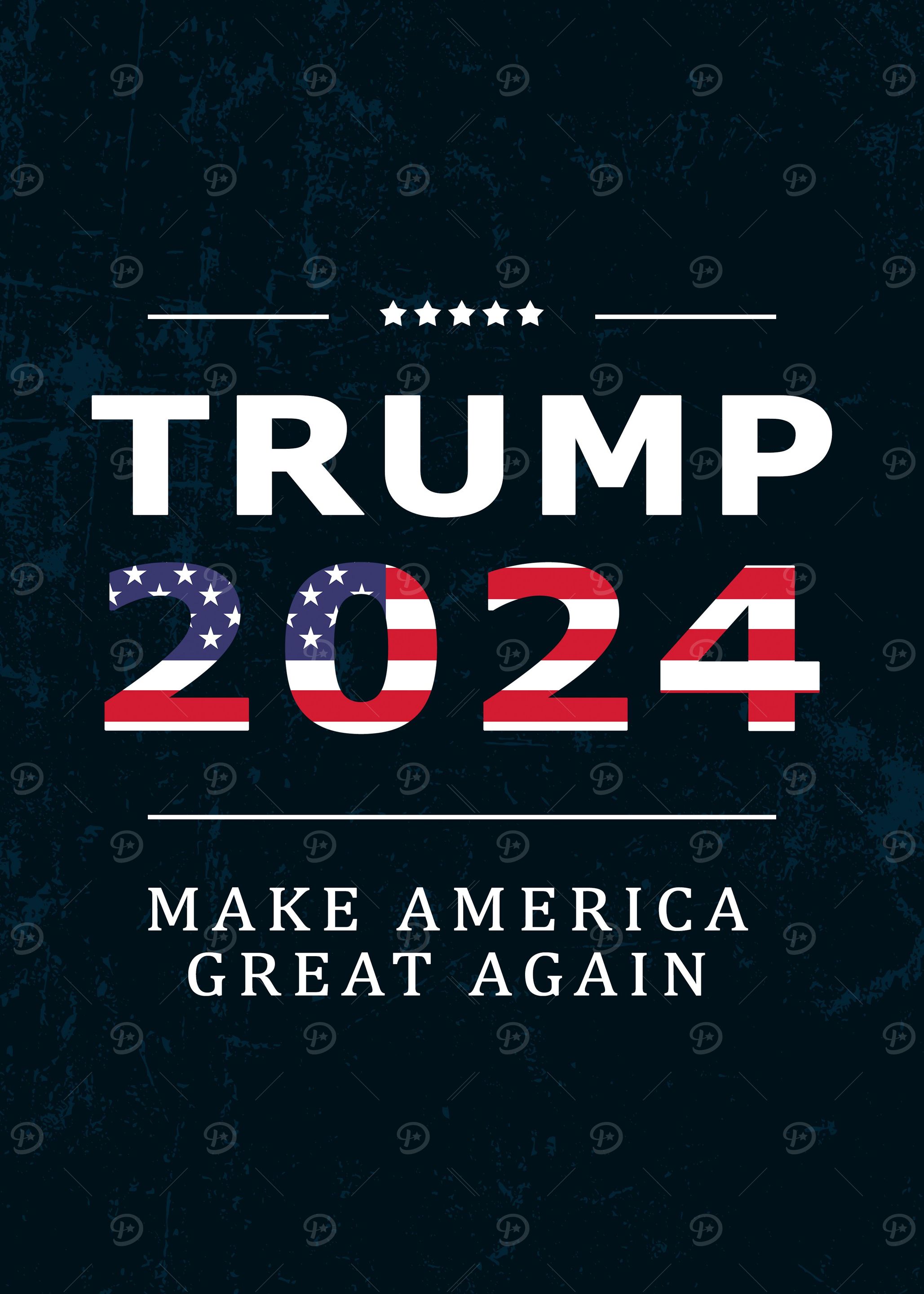 Trump for 2024 America