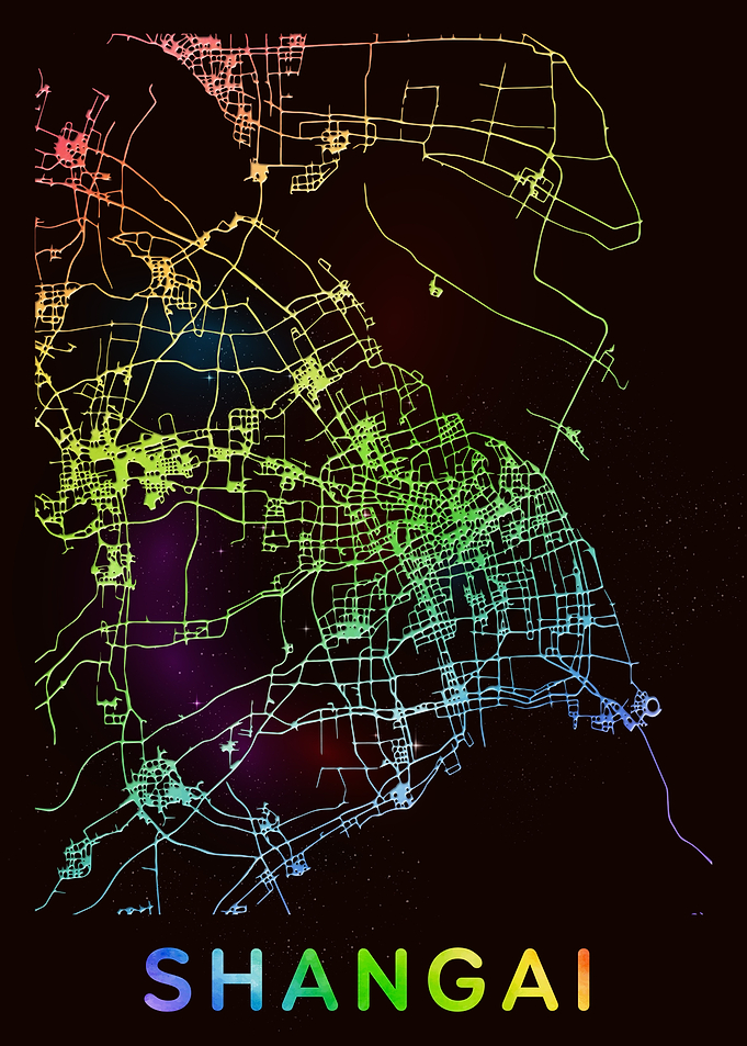 Shangai Map