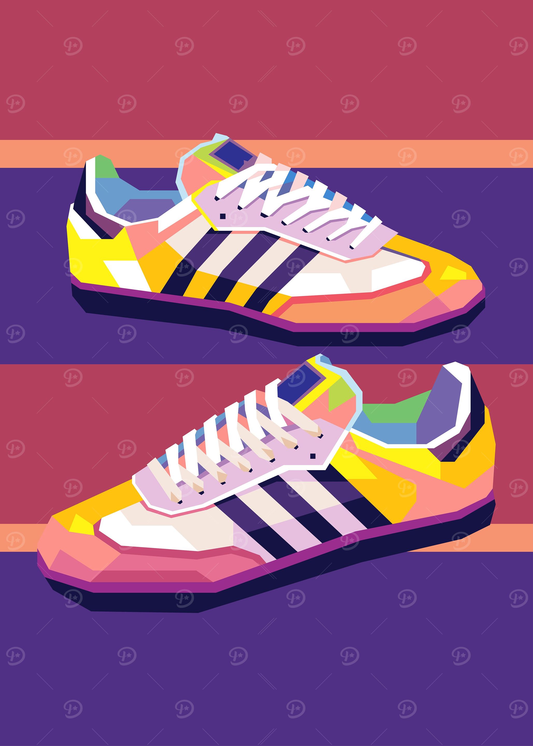 Shoes Art