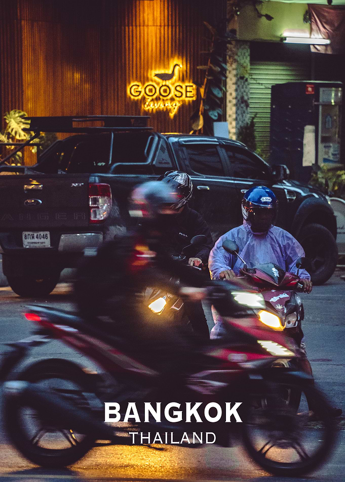 Motorcycles go zoom