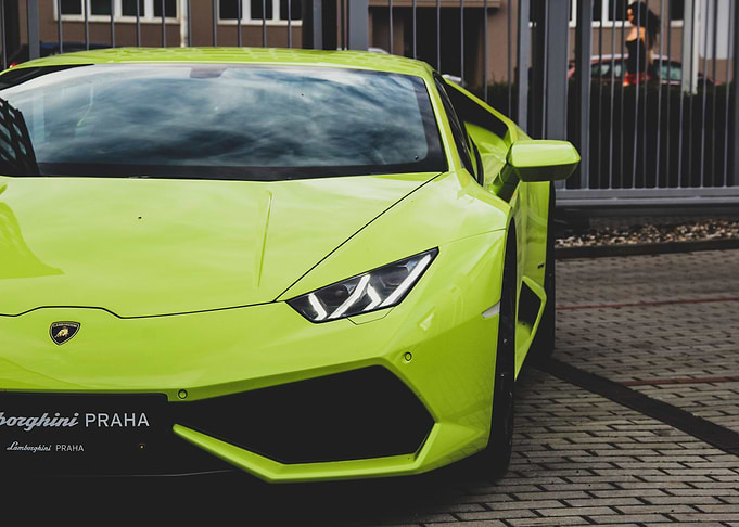 Lamborghini Praha
