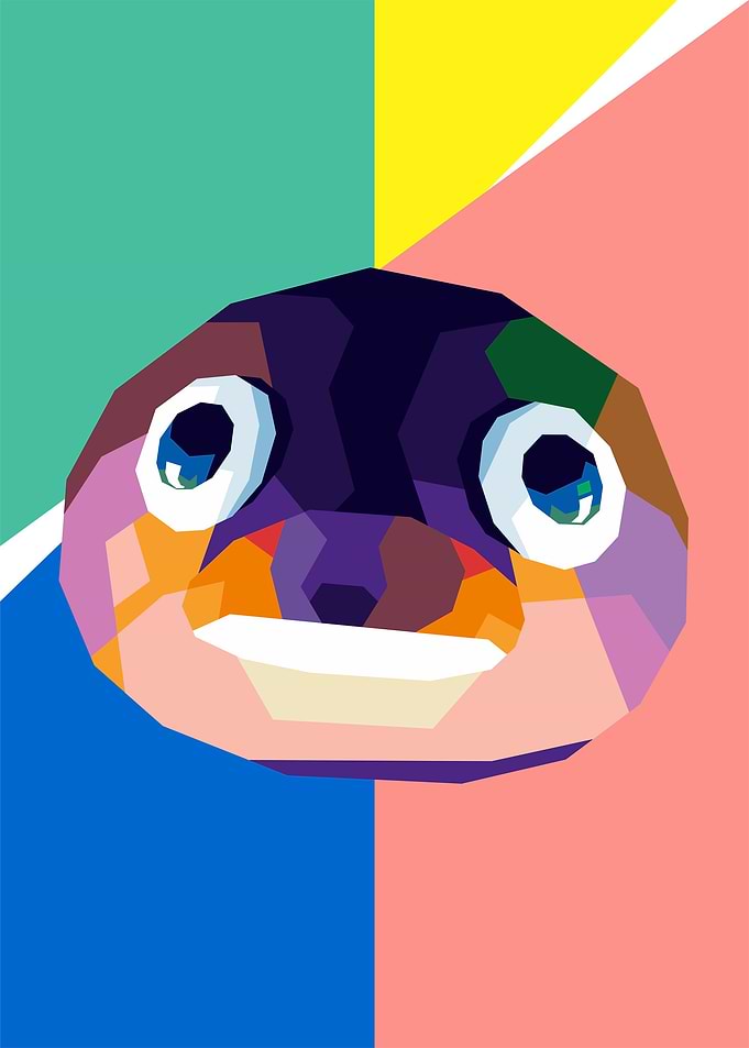 penguin terrified noot