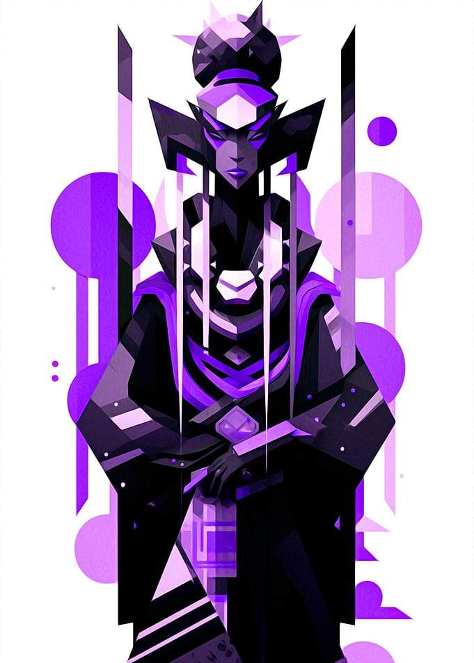 Abstract Woman