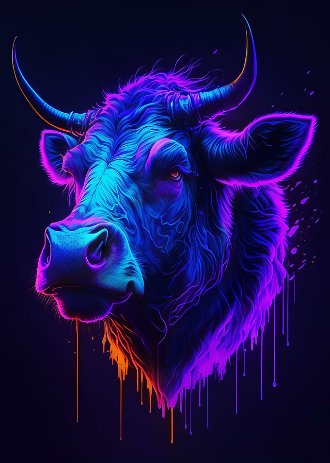 The Head of a Cow