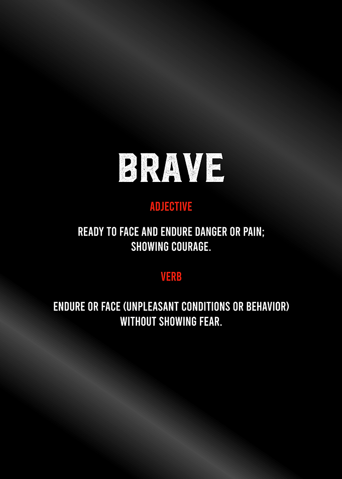 brave