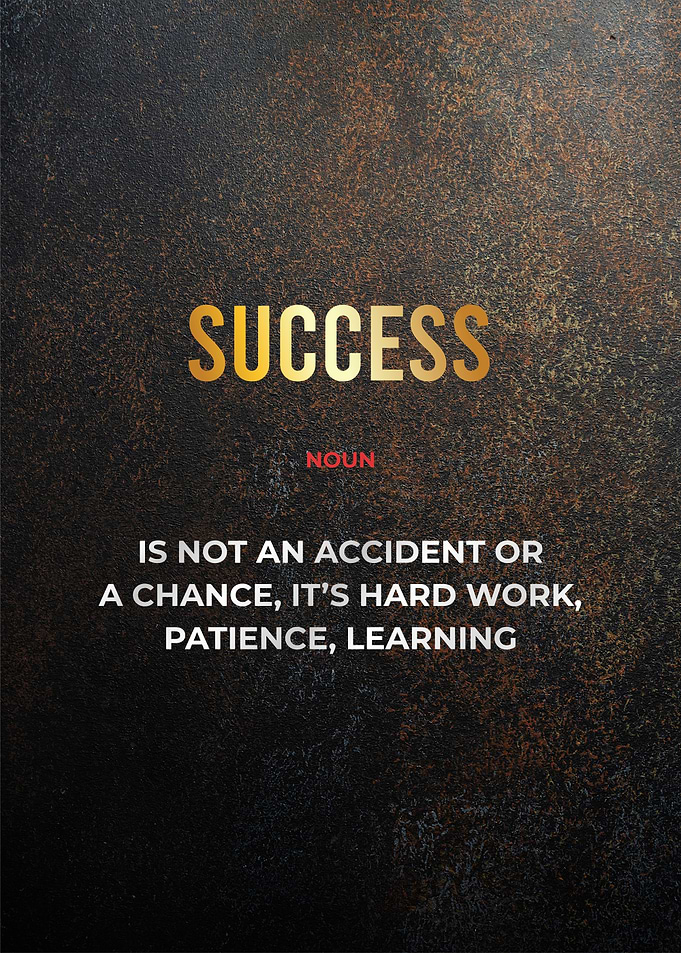 success motivational