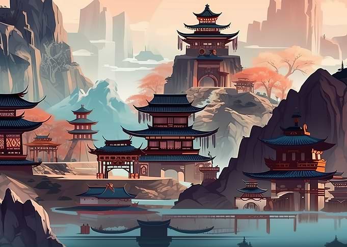 japanese landscape