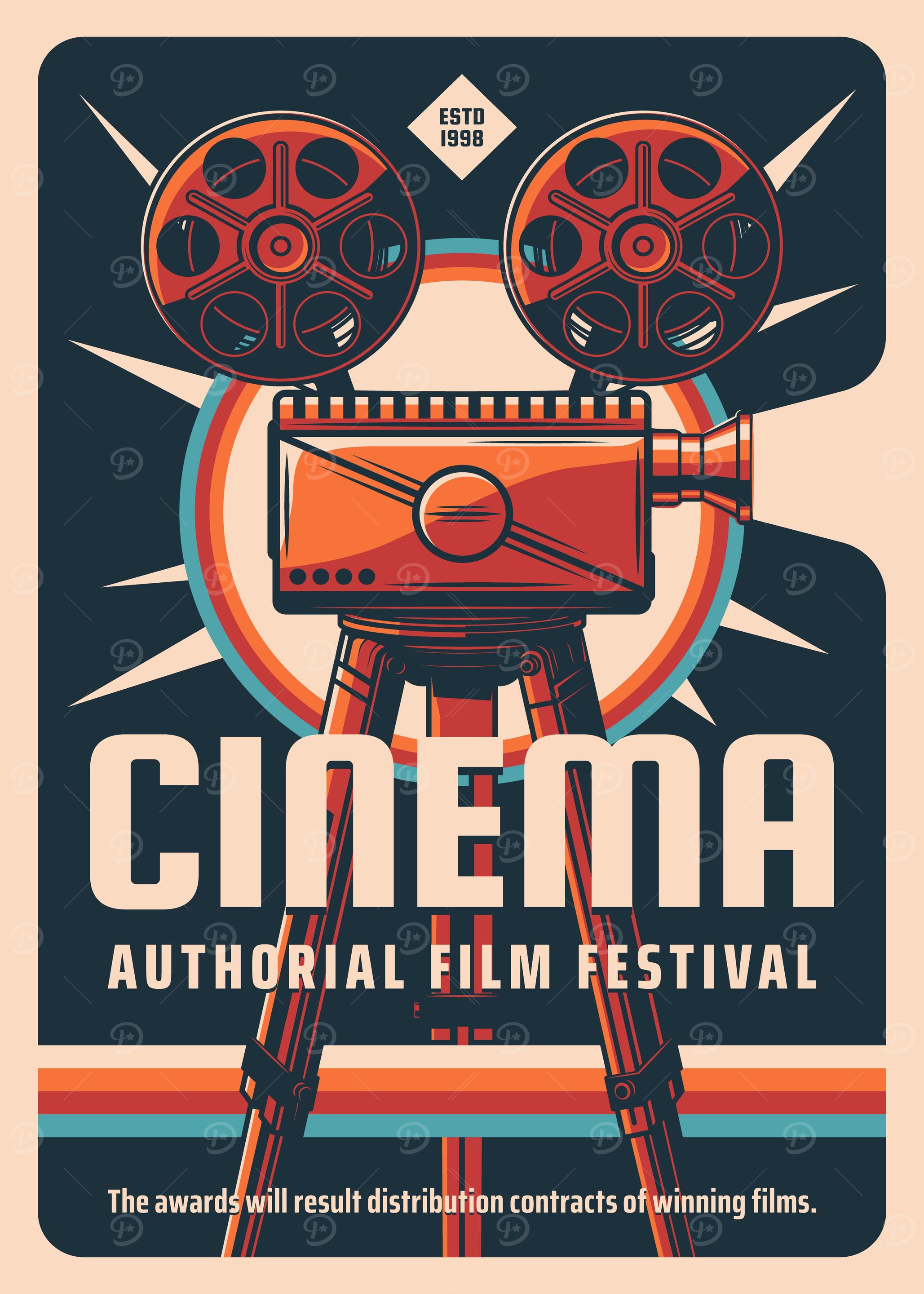 vintage retro cinema