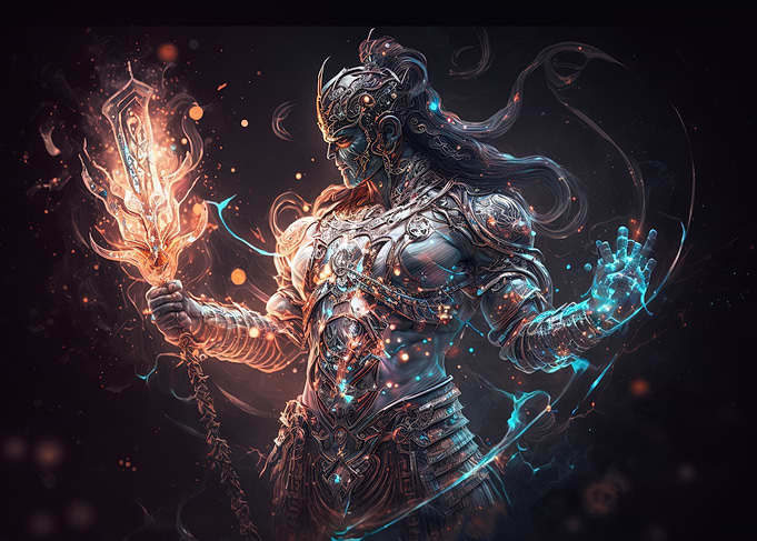 Hindu god Shiva