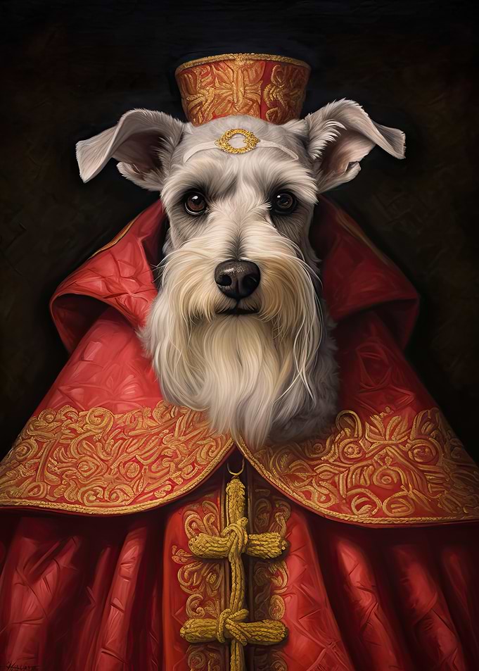 Schnauzer The Pope