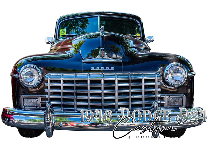 1946 Dodge D24 Sedan