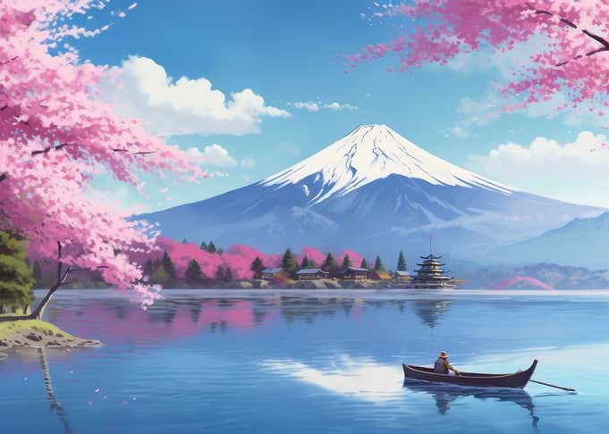 Majesty of Mount Fuji
