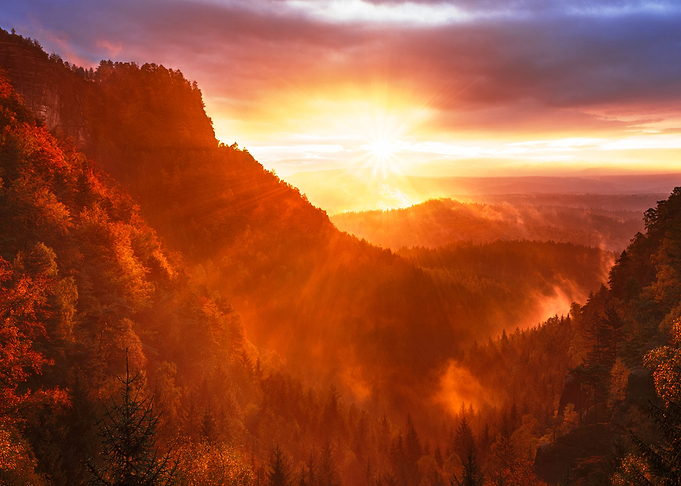 Sunrise Poster