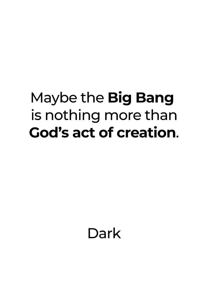 Dark Poster Serie