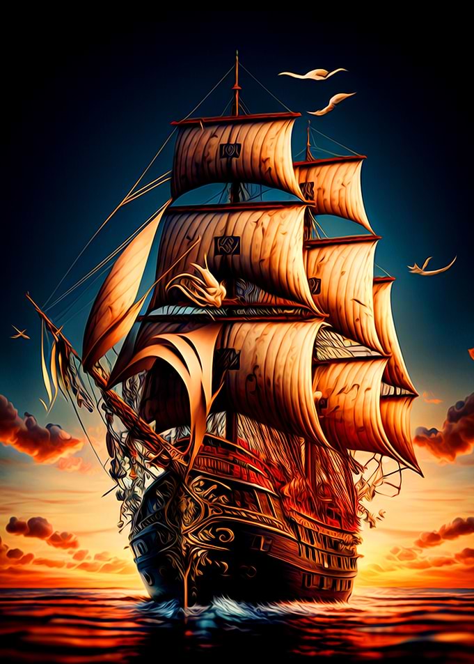 Ocean Ship
