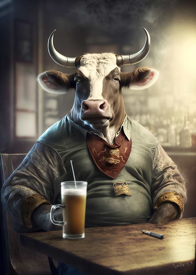 The Bull of the Saloon
