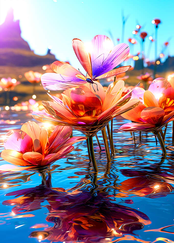 Colorful Flower