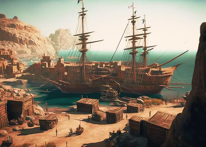 Pirate poster