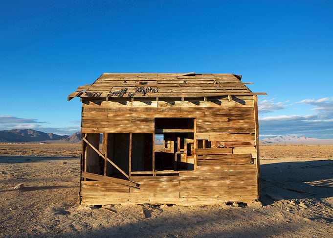 Derelict Shed