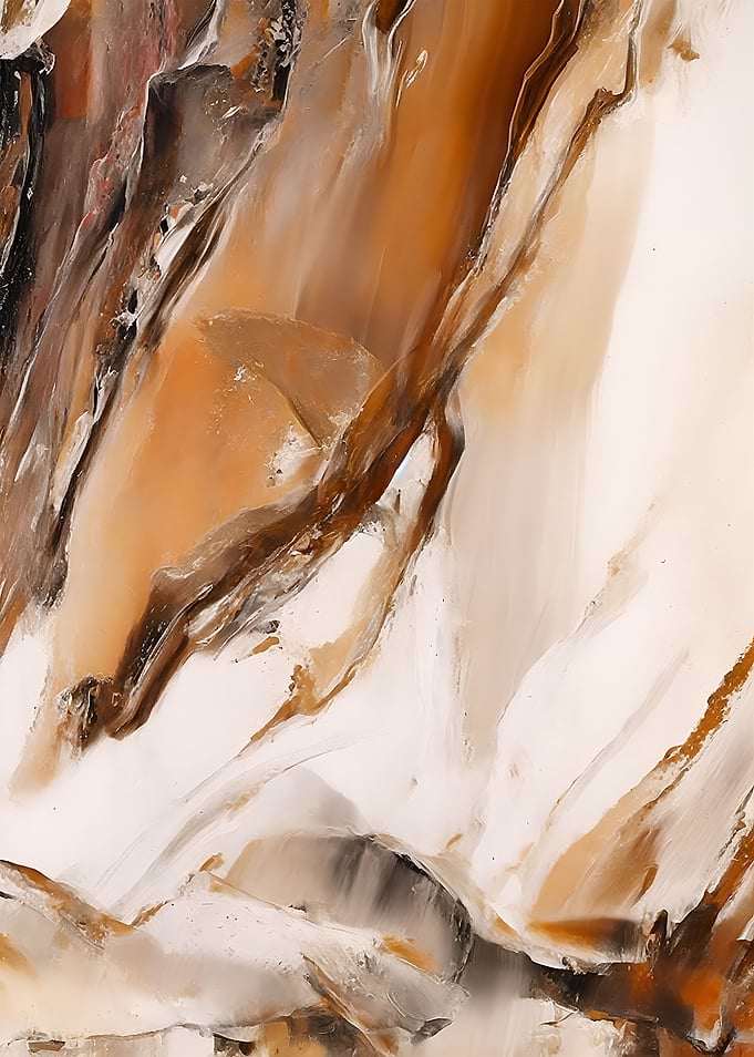 WABI SABI ABSTRACT ART