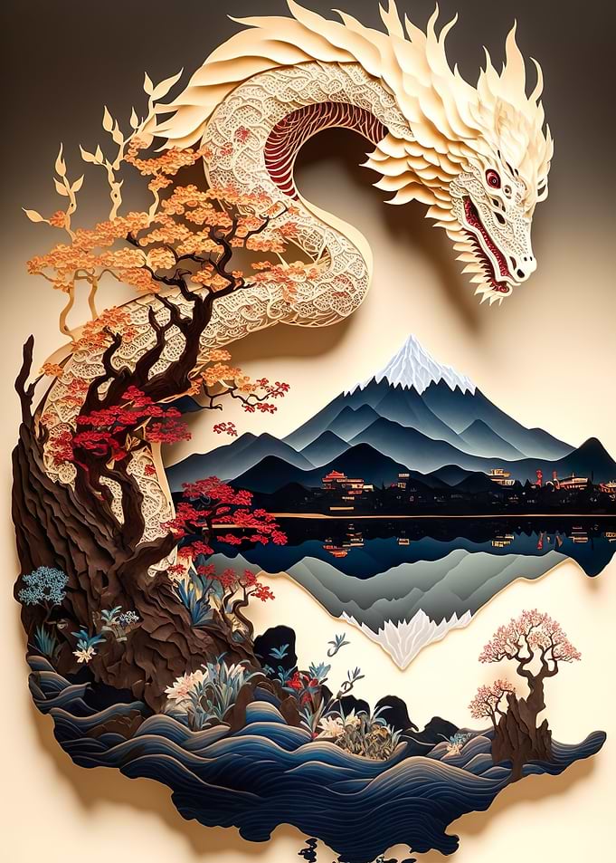 Vintage Japanese Culture