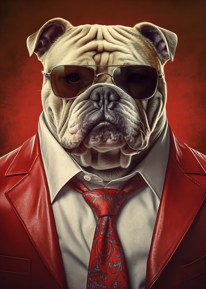 Gangster Bulldog